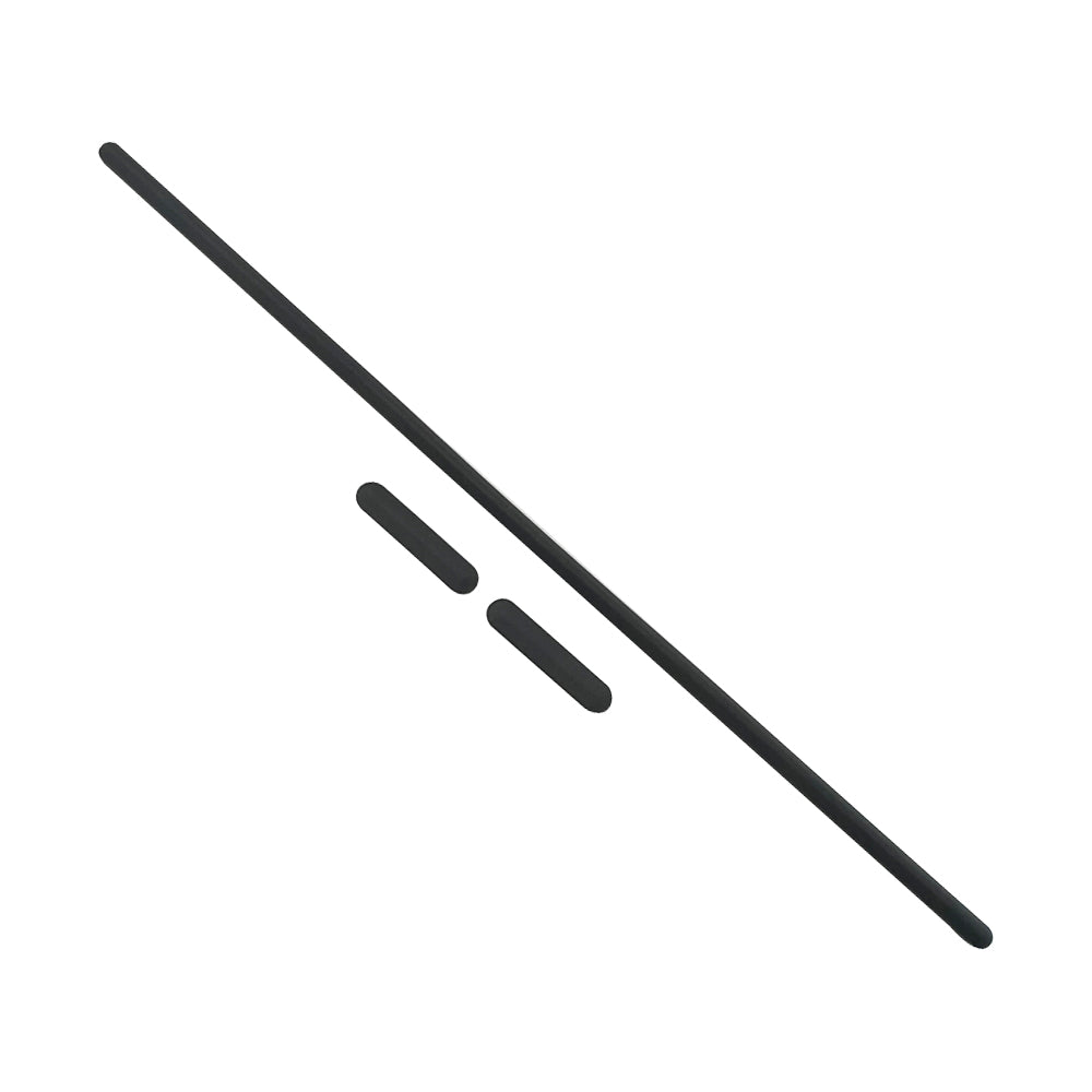 LENOVO ideapad 3-15ITL6 82H8 3-15ADA6 82KR 3-15ALC6 82KU Rubber Non-Slip Bumper Feet Strips Pad Gray