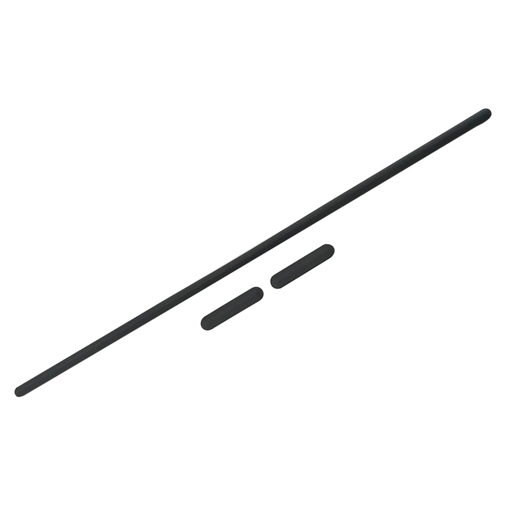 LENOVO ideapad 3-15ITL6 82H8 3-15ADA6 82KR 3-15ALC6 82KU Rubber Non-Slip Bumper Feet Strips Pad Gray