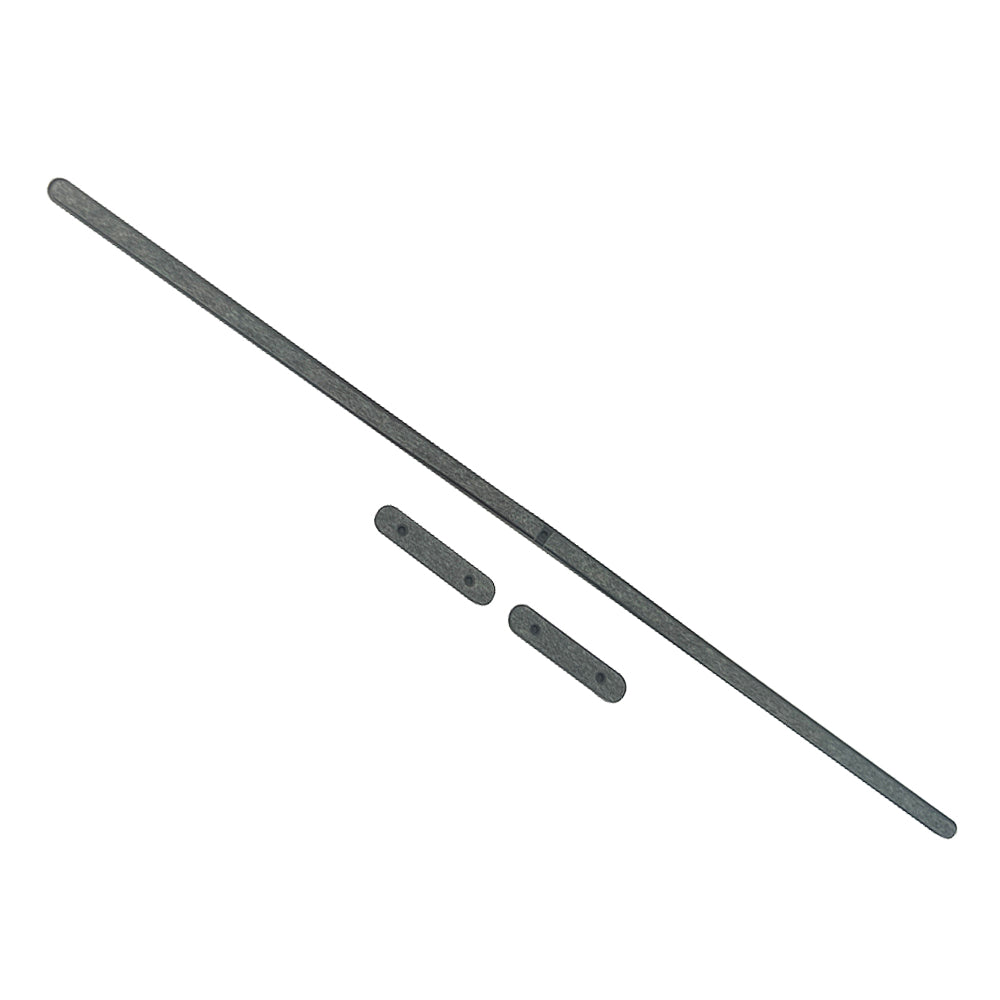 LENOVO ideapad 3-15ITL6 82H8 3-15ADA6 82KR 3-15ALC6 82KU Rubber Non-Slip Bumper Feet Strips Pad Gray