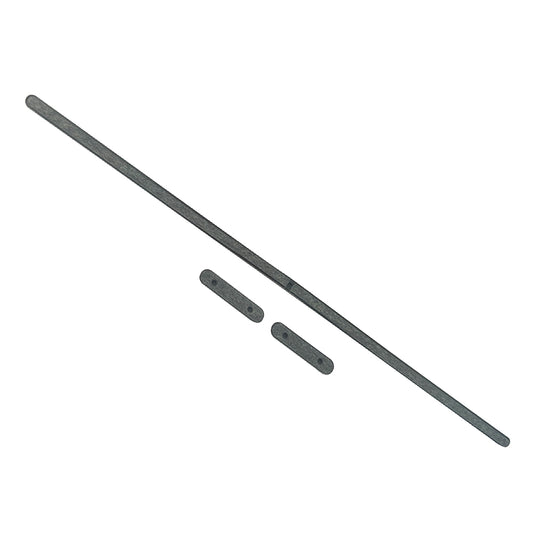 LENOVO ideapad 3-15ITL6 82H8 3-15ADA6 82KR 3-15ALC6 82KU Rubber Non-Slip Bumper Feet Strips Pad Gray