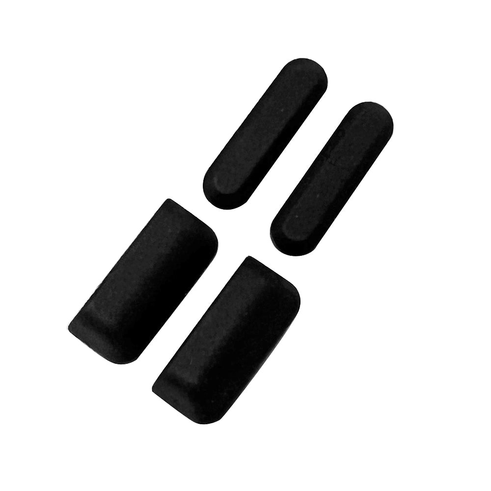 LENOVO ThinkPad T14 Gen 3 21AH 21AJ 21CF P14s Gen 3 21AK 21AL Black Bottom Rubber Feet Strips
