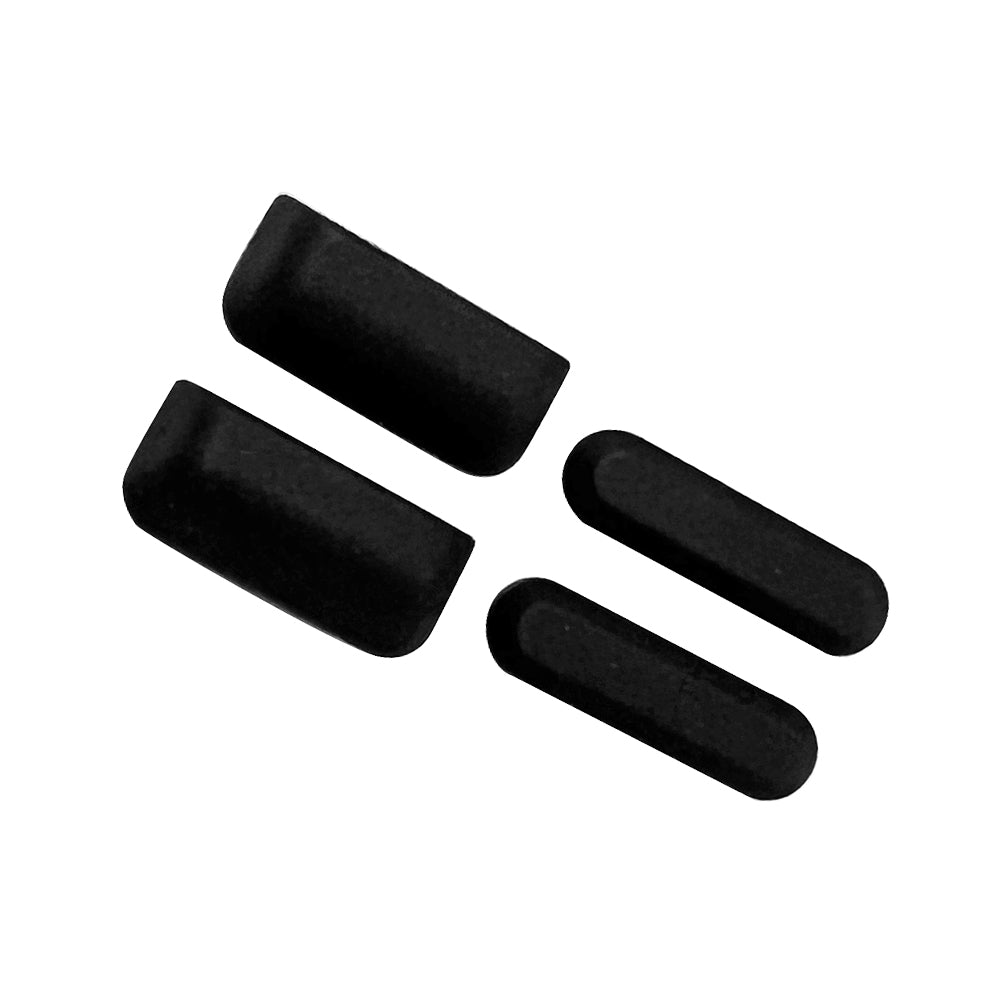 LENOVO ThinkPad T14 Gen 3 21AH 21AJ 21CF P14s Gen 3 21AK 21AL Black Bottom Rubber Feet Strips