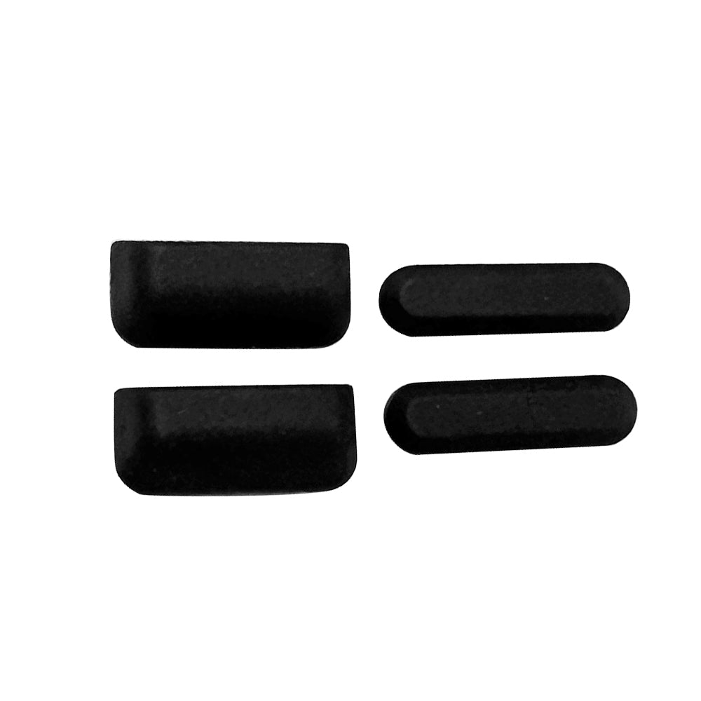 LENOVO ThinkPad T14 Gen 3 21AH 21AJ 21CF P14s Gen 3 21AK 21AL Black Bottom Rubber Feet Strips