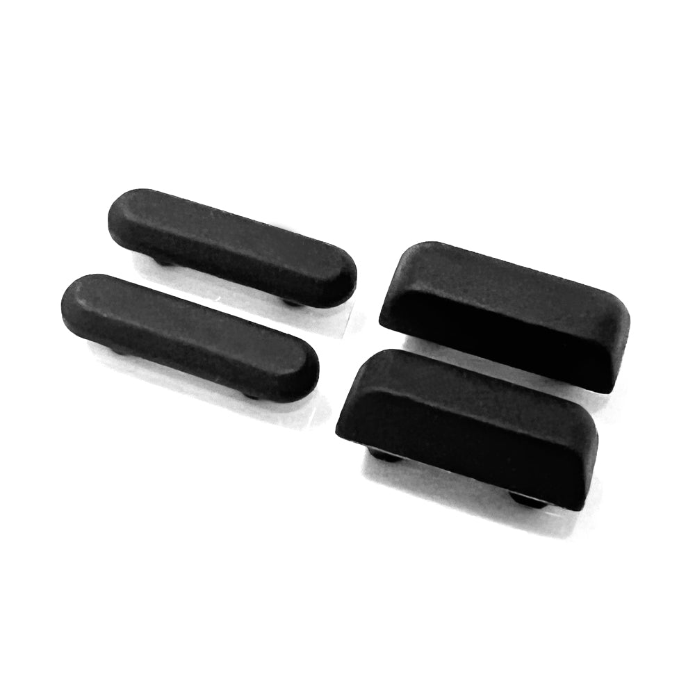 LENOVO ThinkPad T14 Gen 3 21AH 21AJ 21CF P14s Gen 3 21AK 21AL Black Bottom Rubber Feet Strips