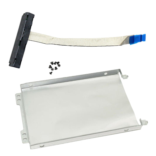 Lenovo ideapad L340-15IRH L340-15IWL L340-15API L340-17IWL HDD Caddy Bay Hard Drive Connector+Sata Cable NBX0001NP10