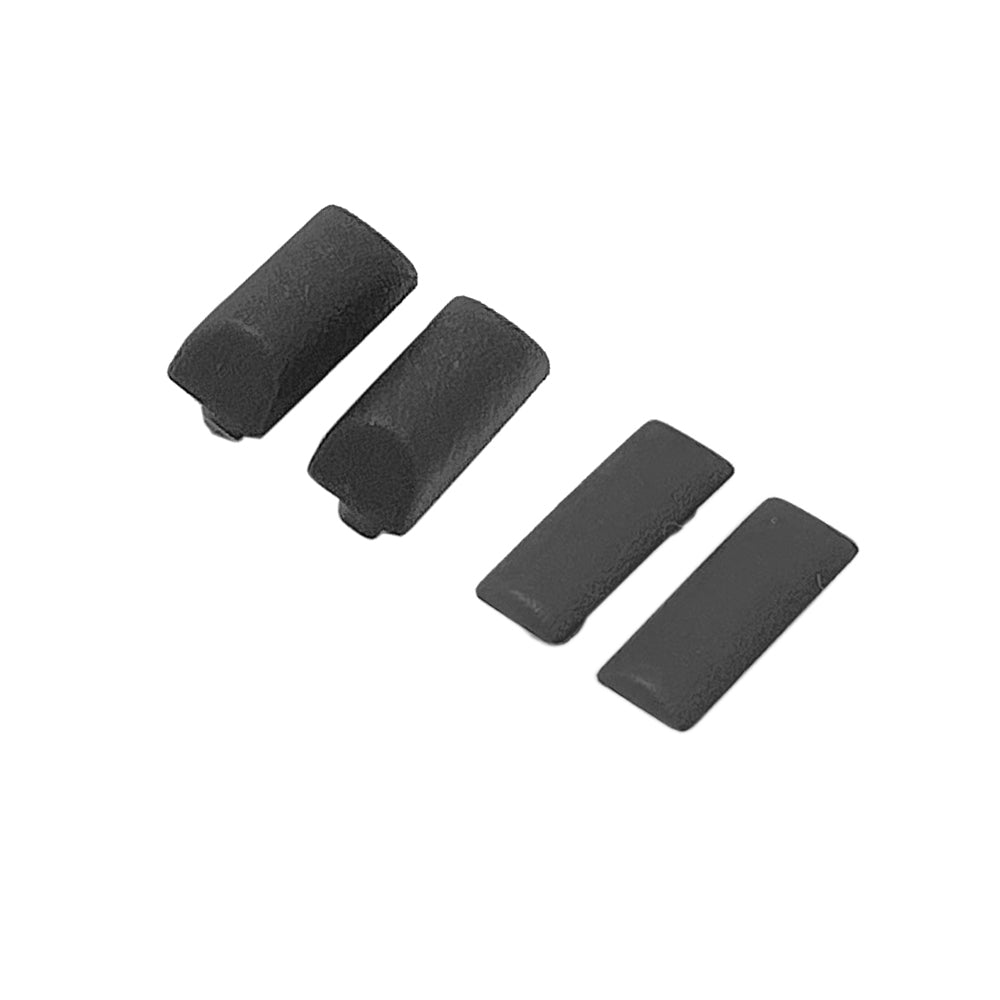 For Lenovo Thinkpad L14 20U1 20U5 L14 Gen 2 20X1 20X5 D-shell Rubber Non-Slip Bumper Feet Strips