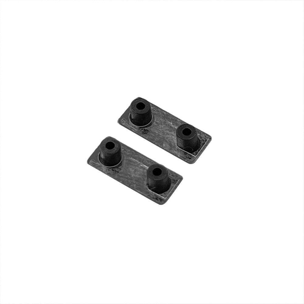 For Lenovo Thinkpad L14 20U1 20U5 L14 Gen 2 20X1 20X5 D-shell Rubber Non-Slip Bumper Feet Strips