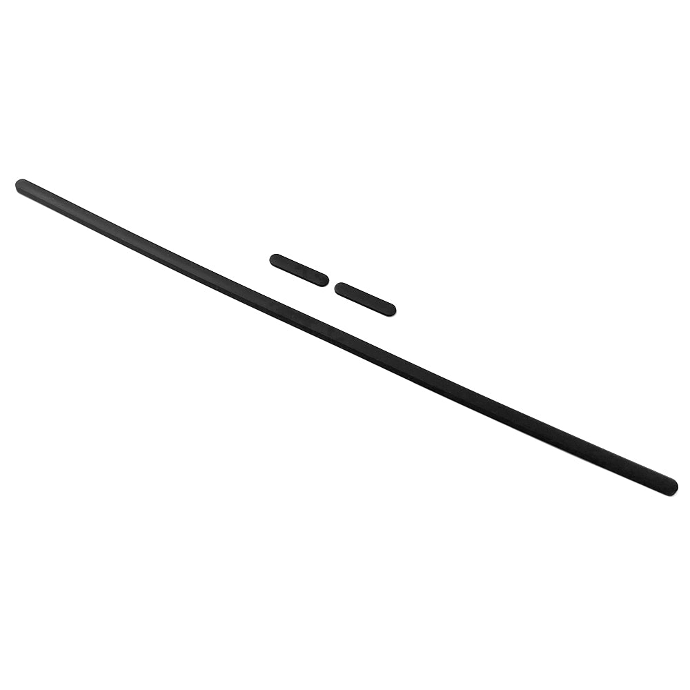 For LENOVO ideapad 5-15IIL05 81YK ideapad 5-15ARE05 81YQ Ideapad 5-15ITL05 82FG ideapad 5-15ALC05 82LN IdeaPad 5 15IAL7 82SF IdeaPad 5 15ABA7 82SG GS557 Non-Slip Bumper Feet Strips Pads