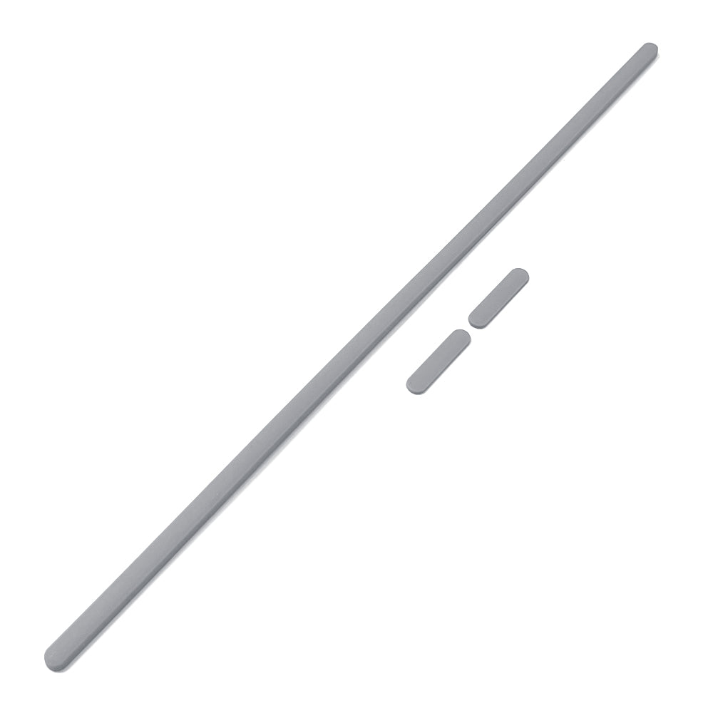 For LENOVO ideapad 5-15IIL05 81YK ideapad 5-15ARE05 81YQ Ideapad 5-15ITL05 82FG ideapad 5-15ALC05 82LN IdeaPad 5 15IAL7 82SF IdeaPad 5 15ABA7 82SG GS557 Non-Slip Bumper Feet Strips Pads