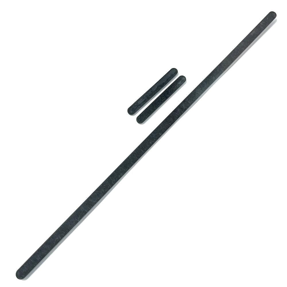For Lenovo Legion 5-15ITH6H 82JH Legion 5-15ITH6 82JK Legion 5-15ACH6 82JW Legion 5-15ACH6A 82NW HY560 Rubber Non-Slip Feet Pads Strips