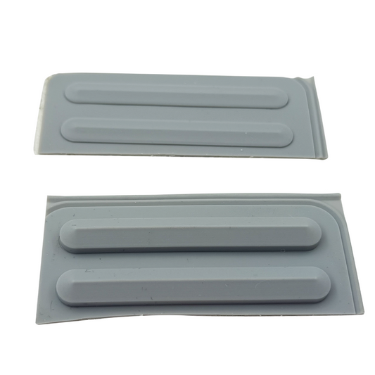 HP 15-BS 15-BW 15T-BR 250 255 256 G6 TPN-C129 TPN-C13 Rubber Non-Slip Bumper Feet Pads