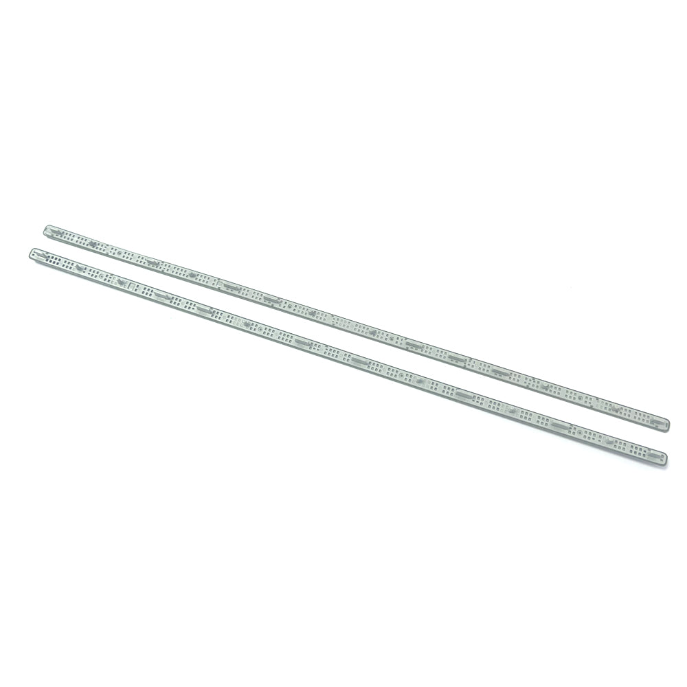 For HP Probook 440 445 G11 Gray Rubber Non-Slip Bumper Feet Pads
