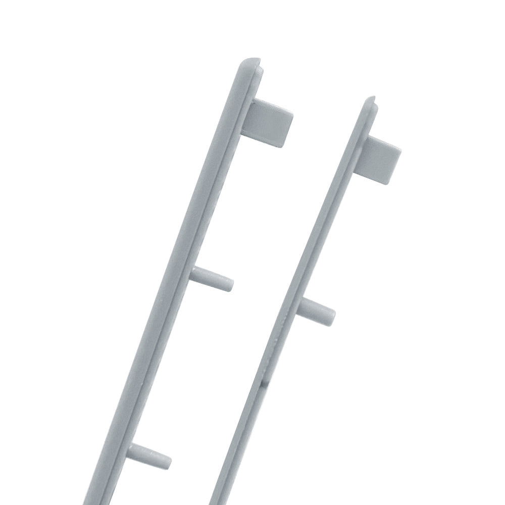 For HP Probook 440 445 G11 Gray Rubber Non-Slip Bumper Feet Pads
