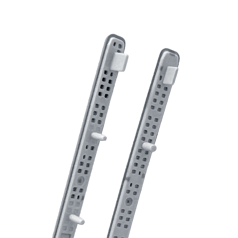 For HP Probook 440 445 G11 Gray Rubber Non-Slip Bumper Feet Pads