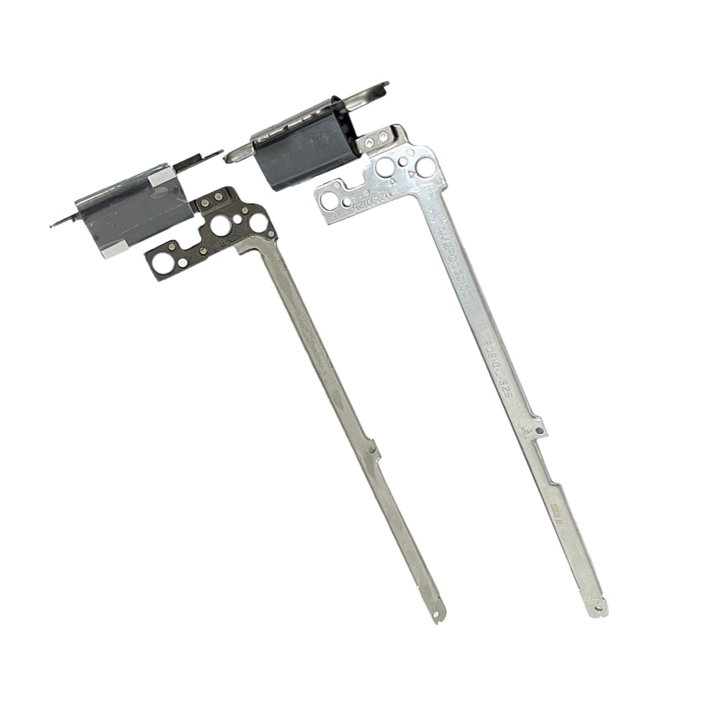 Left & Right LCD Screen Hinge Bracket Pair Kit Set Arm For DELL Chromebook 3100 3110 2 In 1