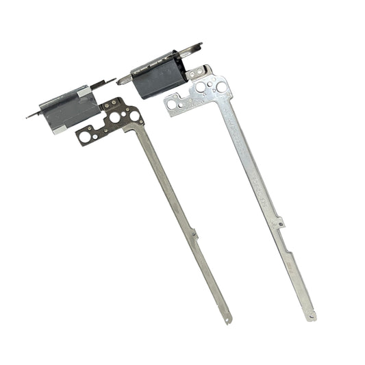Left & Right LCD Screen Hinge Bracket Pair Kit Set Arm For DELL Chromebook 3100 3110 2 In 1