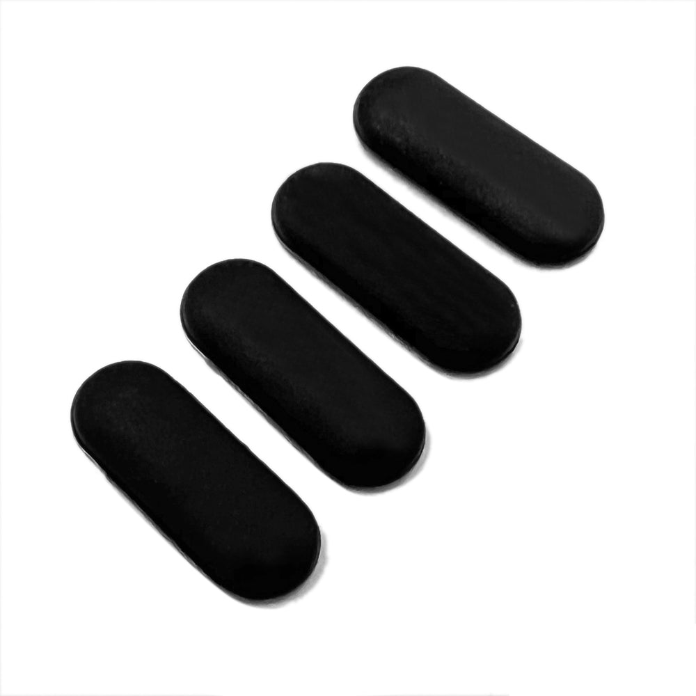 4 per set Bottom Cover Rubber Feet Strips Pad Replacement For Dell Latitude 5480 5490 5400 5580 5590 5495
