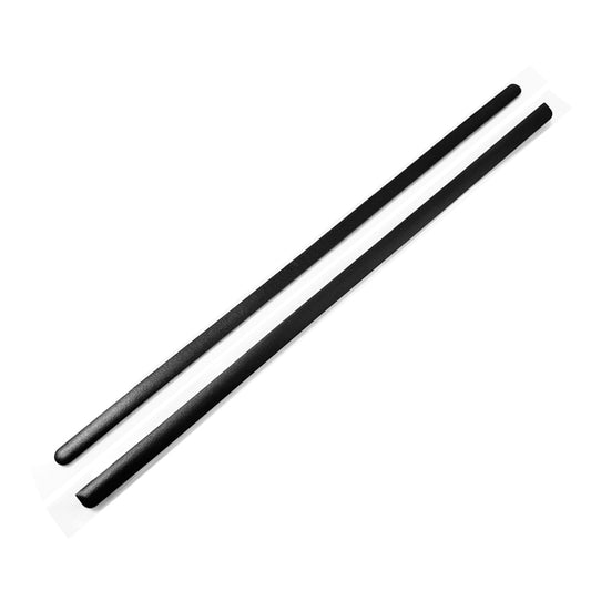 For Dell Latitude 7300 Rubber Non-Slip Bumper Feet Pads Black 23.1cm