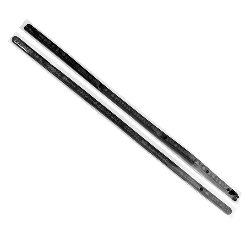 For Dell Latitude 7300 Rubber Non-Slip Bumper Feet Pads Black 23.1cm