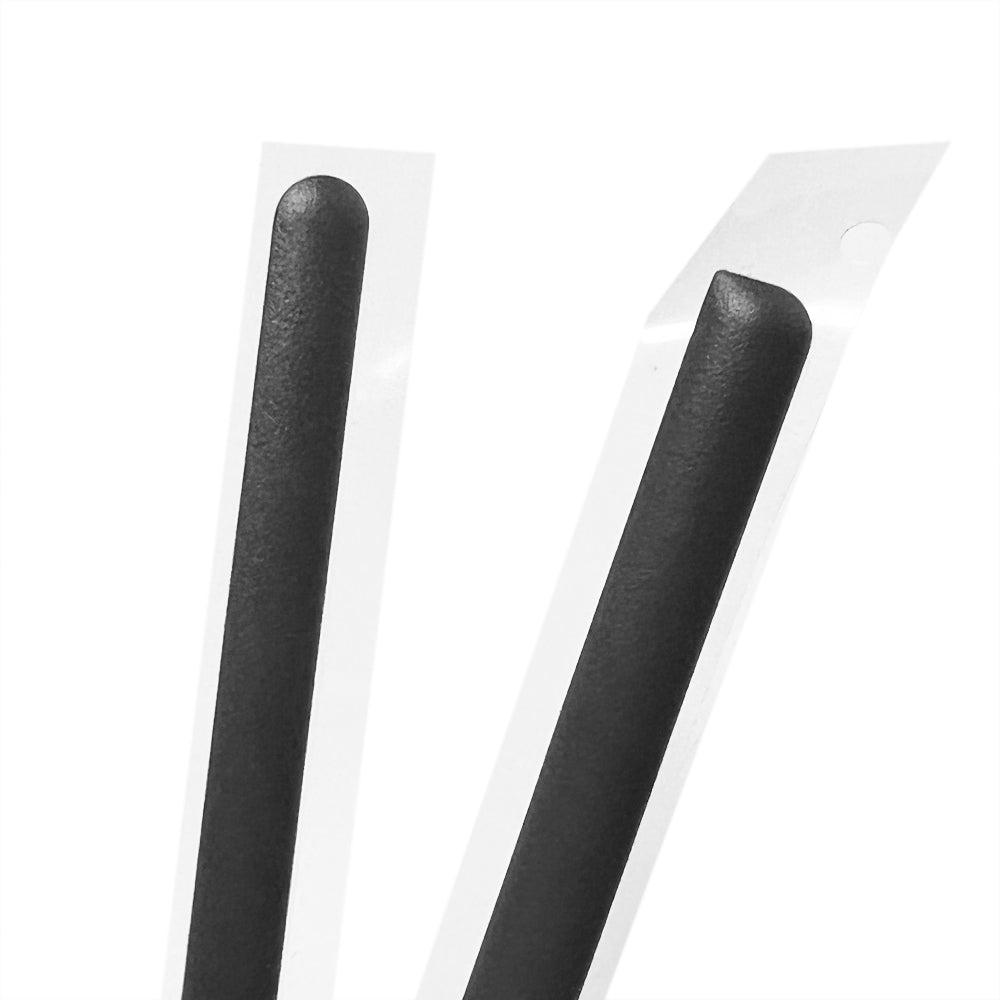 For Dell Latitude 7300 Rubber Non-Slip Bumper Feet Pads Black 23.1cm