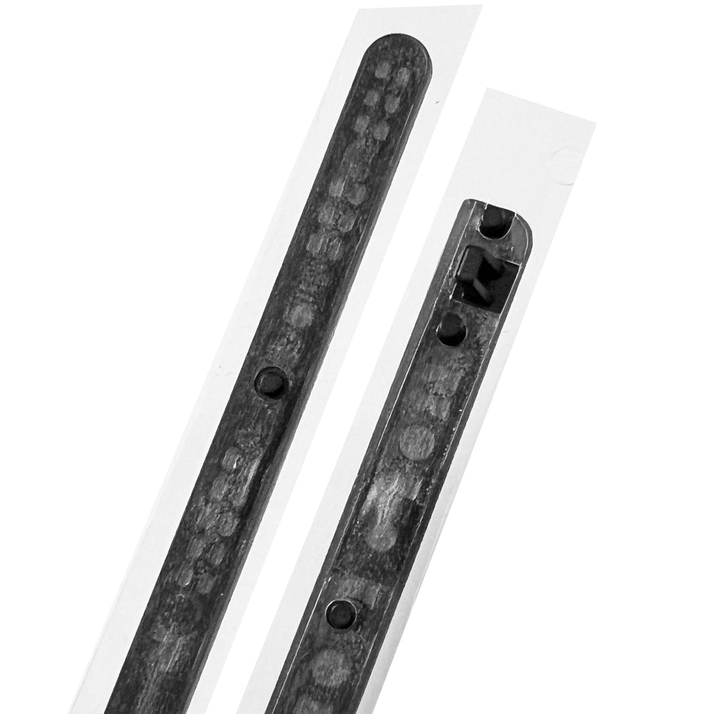 For Dell Latitude 7300 Rubber Non-Slip Bumper Feet Pads Black 23.1cm