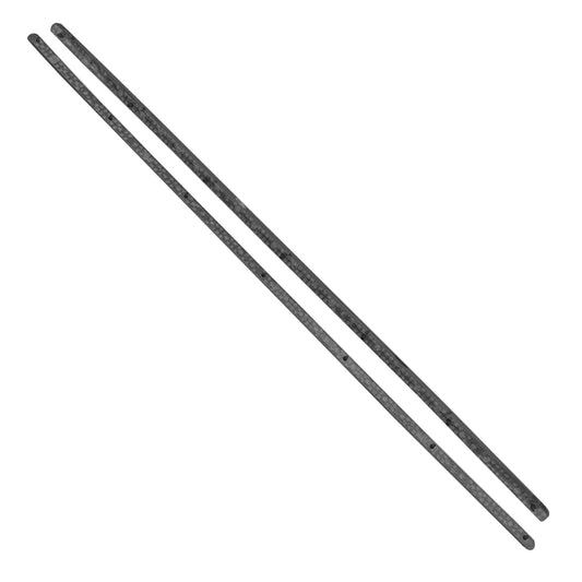 for Dell Latitude 3520 Bottom Rubber Feet Strips Non-Slip black 1 thick+1 thin