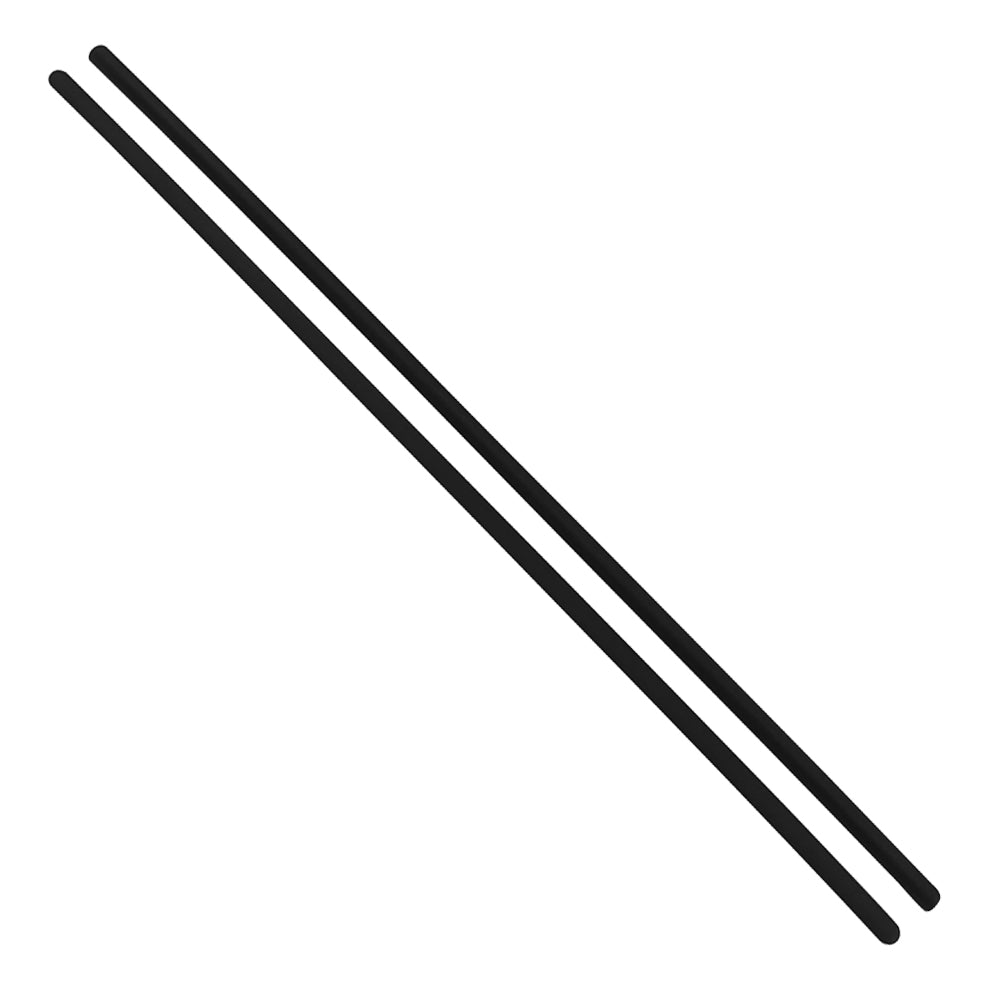 for Dell Latitude 3520 Bottom Rubber Feet Strips Non-Slip black 1 thick+1 thin
