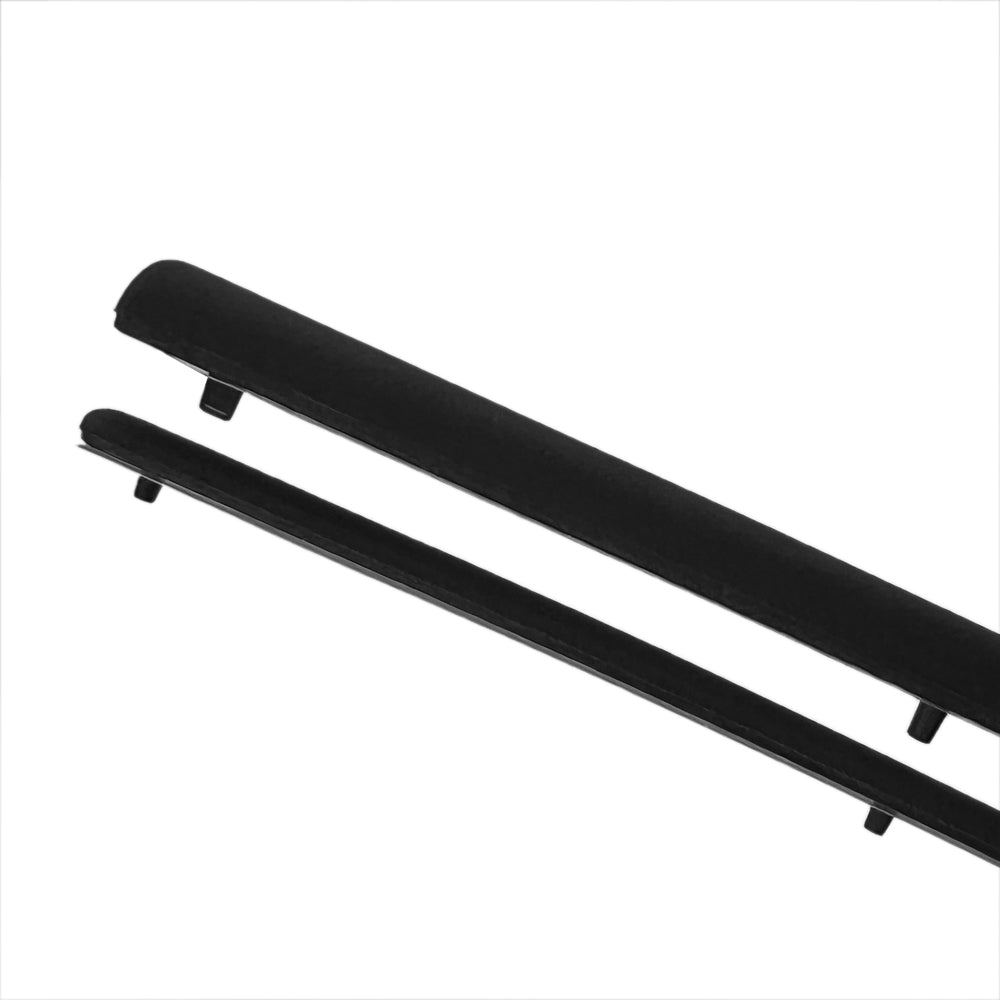 for Dell Latitude 3520 Bottom Rubber Feet Strips Non-Slip black 1 thick+1 thin