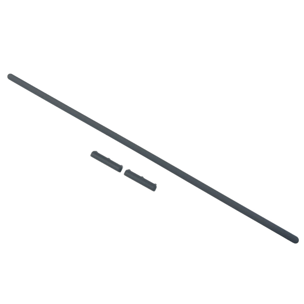 DELL Latitude 3410 Bottom Cover Rubber NonSlip Bumper Feet Strips Dark Gray