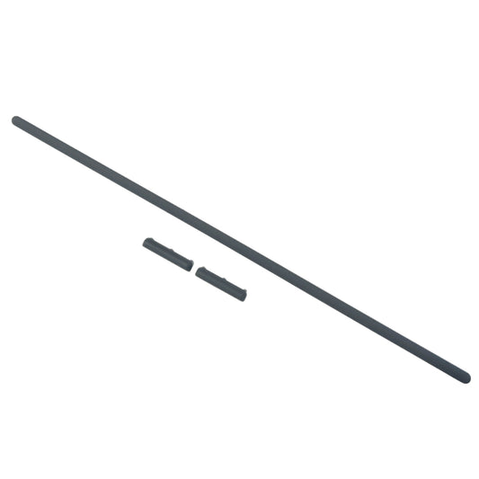 DELL Latitude 3410 Bottom Cover Rubber NonSlip Bumper Feet Strips Dark Gray