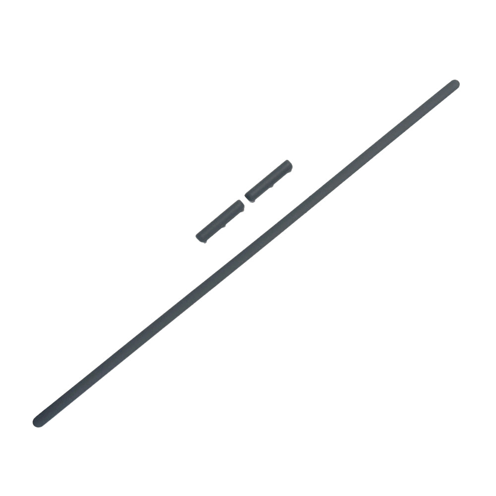 DELL Latitude 3410 Bottom Cover Rubber NonSlip Bumper Feet Strips Dark Gray