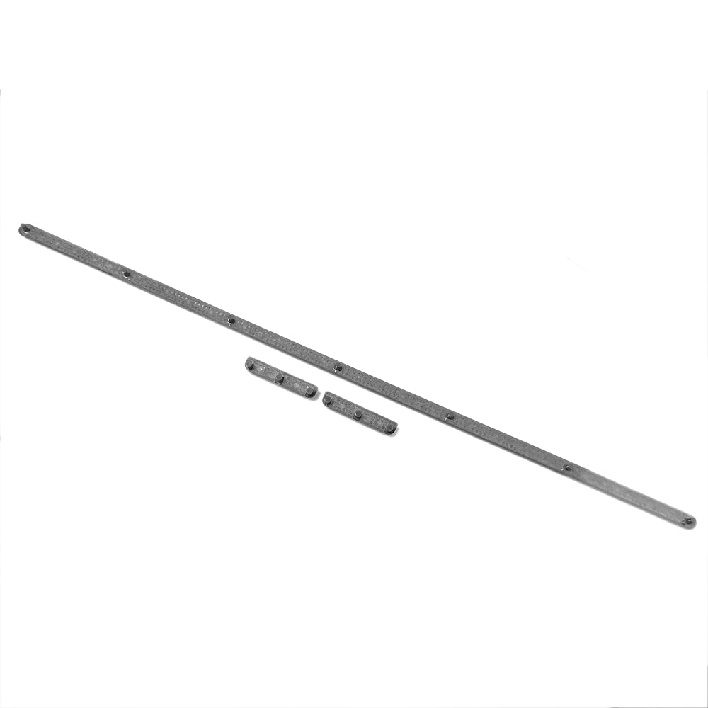 DELL Latitude 3410 Bottom Cover Rubber NonSlip Bumper Feet Strips Dark Gray
