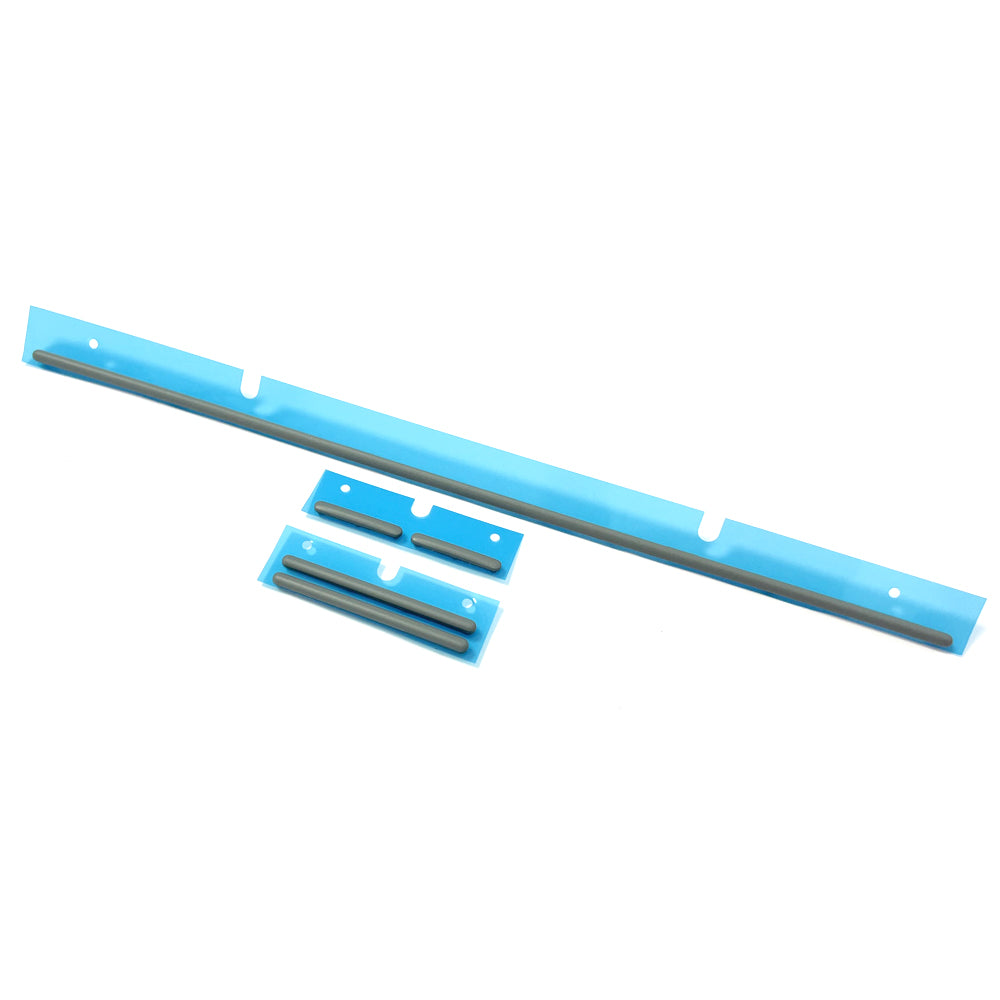 For Dell Latitude 5531 5540 5550 Precision 3571 3580 3590 3591 D-shell Rubber Non-Slip Bumper Feet Pads