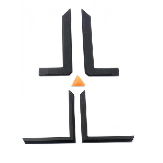 1 set Asus TUF Dash F15 FX517 FX517Z FX517ZE FX517ZC FX517ZR FX517ZM D-shell Rubber Non-Slip Bumper Feet Pads