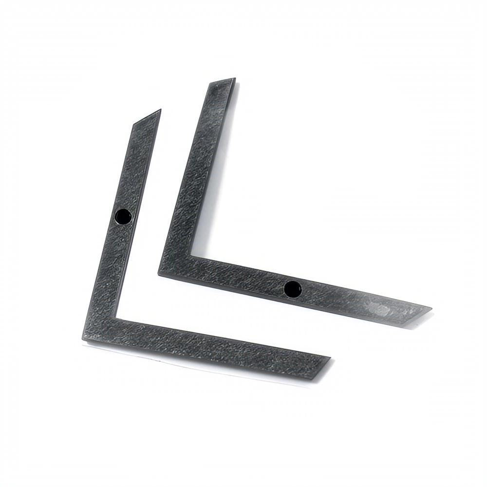 For ASUS TUF Gaming A16 FA607 FA607PI FA607PV FA607NU FA607NUG D-shell thin Rubber Non-Slip Bumper Feet Pads