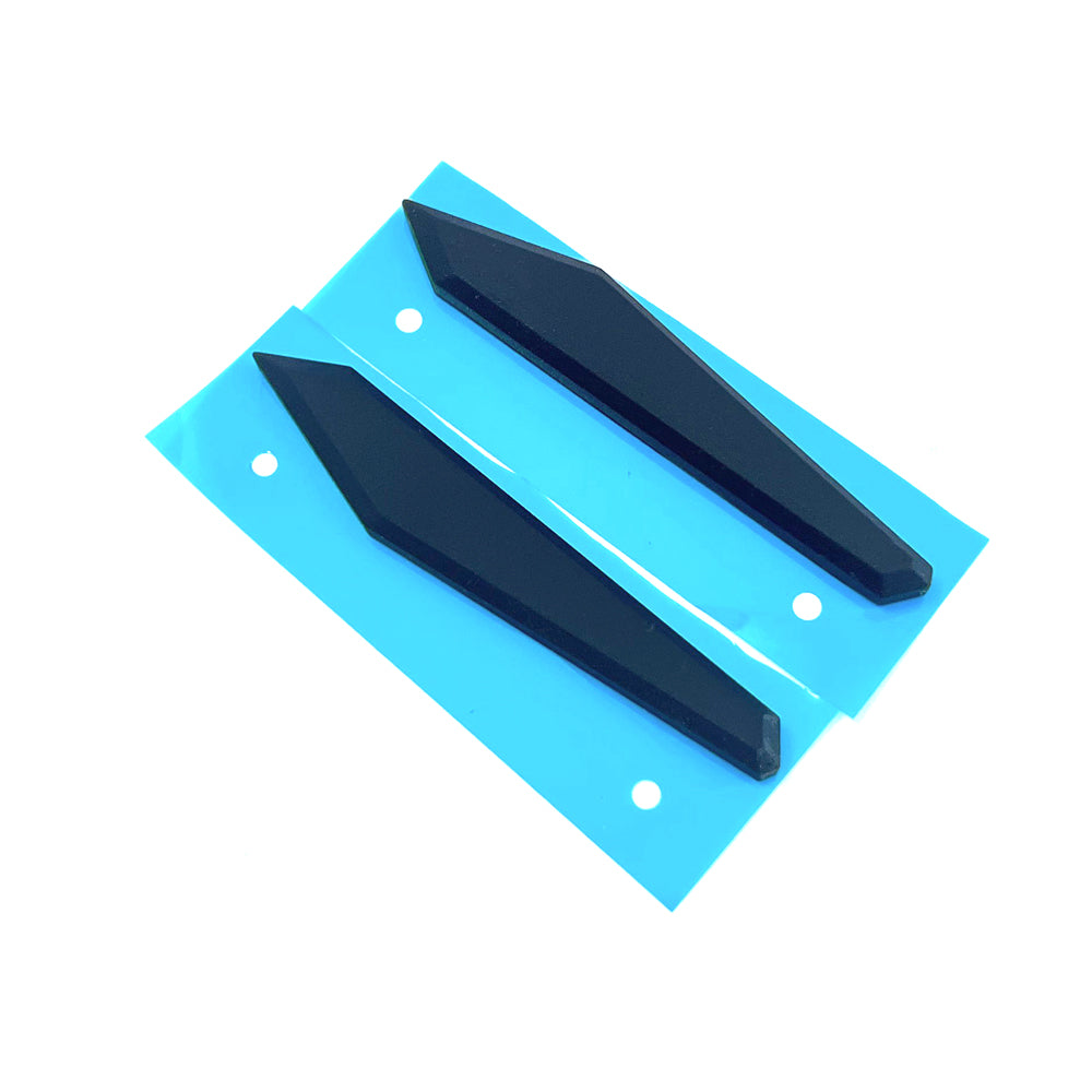 FIREBAT T9X GM72N7M D-shell thick Rubber Bumper Feet Strips Pads