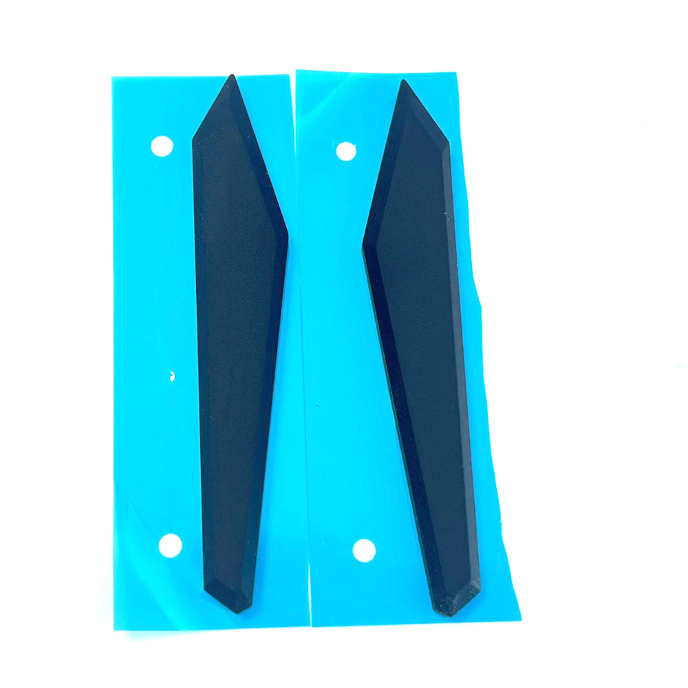 FIREBAT T9X GM72N7M D-shell thick Rubber Bumper Feet Strips Pads