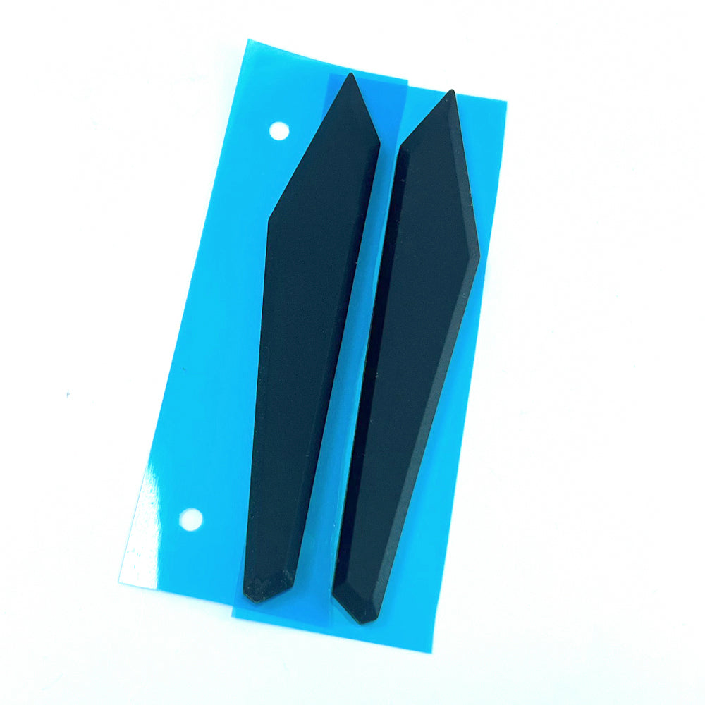 FIREBAT T9X GM72N7M D-shell thick Rubber Bumper Feet Strips Pads