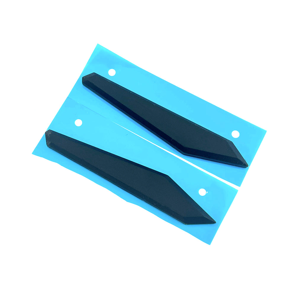 FIREBAT T9X GM72N7M D-shell thick Rubber Bumper Feet Strips Pads