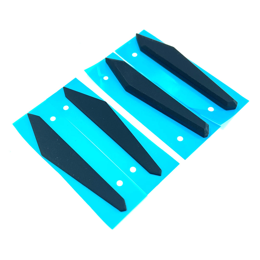 FIREBAT T9X GM72N7M D-shell Rubber Bumper Feet Strips Pads