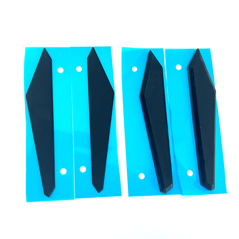 FIREBAT T9X GM72N7M D-shell Rubber Bumper Feet Strips Pads