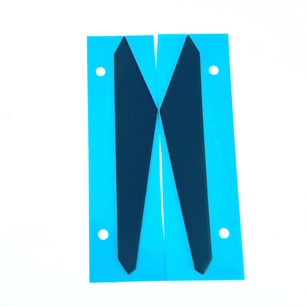 MECHREVO Jiaolong7 7-97Q GM7ZGXM 760 GK7NR0R Thin D-shell Rubber Bumper Feet Strips Pads