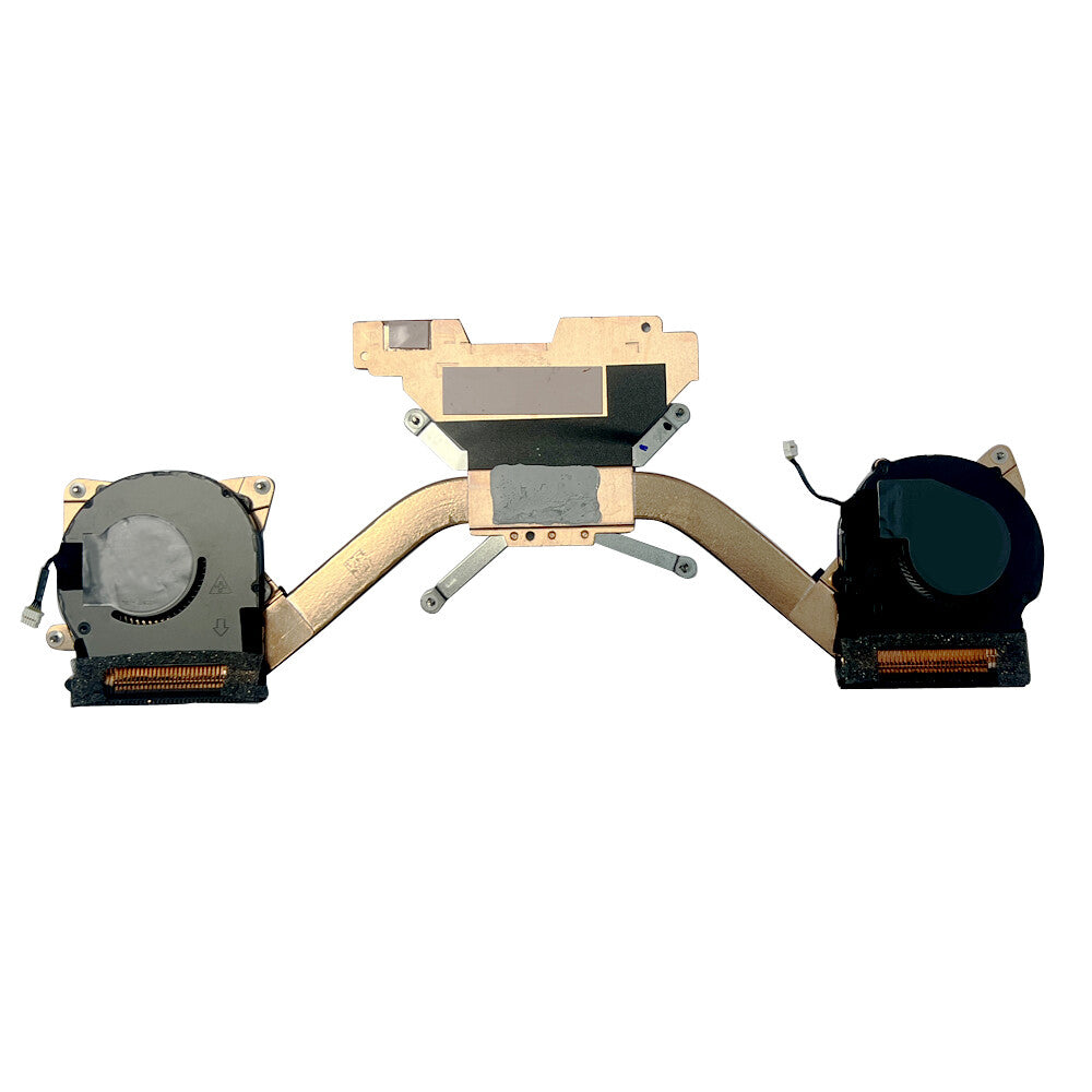 LENOVO X1 Carbon 12th Gen 21KC 21KD X1 2-in-1 Gen 9 21KE 21KF CPU+GPU Cooling Fan 5H41M43389 5H41M43388 AT32C002DT0