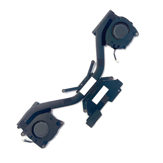 LENOVO X1 Carbon 12th Gen 21KC 21KD X1 2-in-1 Gen 9 21KE 21KF CPU+GPU Cooling Fan 5H41M43389 5H41M43388 AT32C002DT0