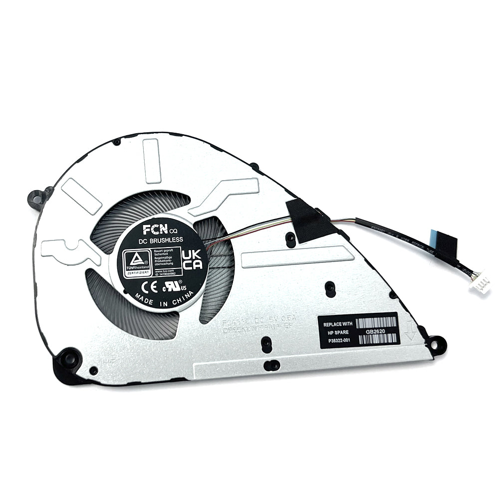 For HP OmniBook 5 Flip 14-fp TPN-W169 Cooling Fan P35322-001