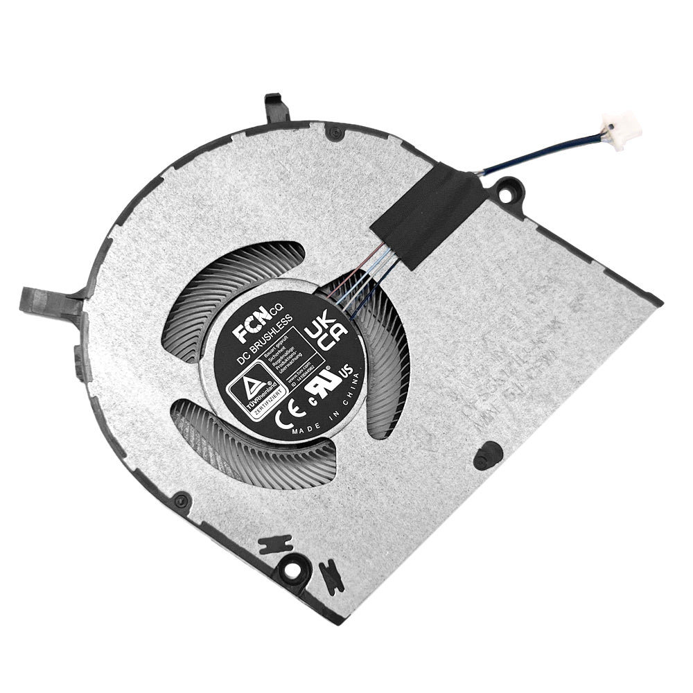DELL INSPIRON 14 7420 7425 2-IN-1 FP5J 5V CPU Cooling Fan M4FMG 023.100QA.0001 DFS5K12114464K