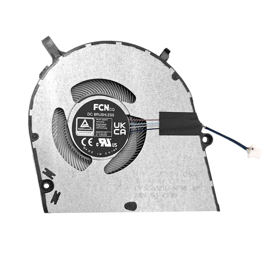 DELL INSPIRON 14 7420 7425 2-IN-1 FP5J 5V CPU Cooling Fan M4FMG 023.100QA.0001 DFS5K12114464K