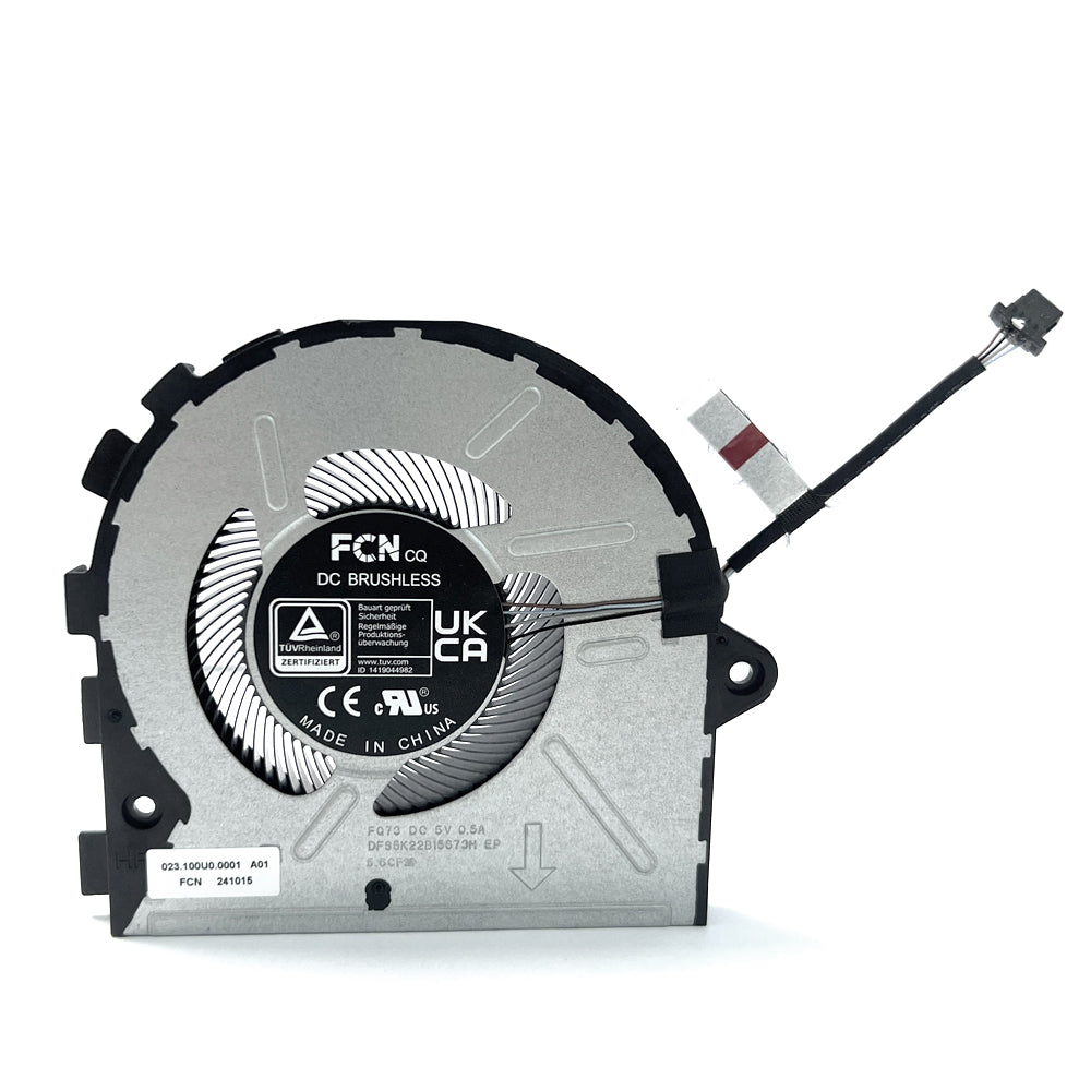 Dell latitude 3440 P169G001 3550 P170G002 3540 P170G001 5V CPU Cooling Fan FQ73 0228K4 DFS5K22B15673H DIS Thick