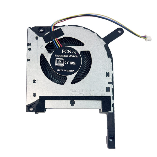 ASUS TUF Gaming FA506 FX505 FX705 FMCA FMC9 5V GPU Cooling Fan DFS5K12114262H 13NR00S0M12011 DQ5D577K002