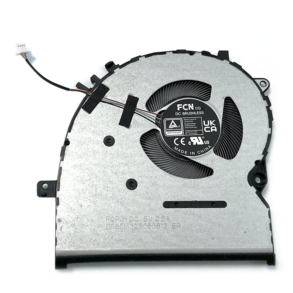 ASUS Vivobook 15X K3504 K3504VA 0.5A 5V CPU Cooling Fan FQP3 DFS5M325063B13 13NB10A0T01111 DQ5D599M001